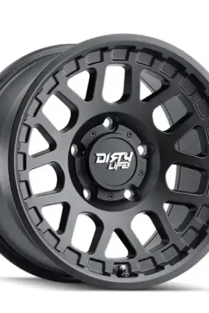 Buy Online Dirty Life 9306 Mesa 17x9 / 6x139.7 BP / 0mm Offset / 106mm Hub Matte Black Wheel