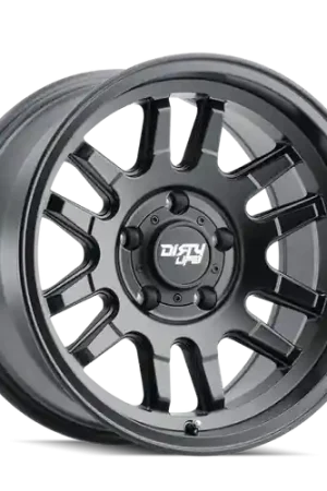 Dirty Life 9310 Canyon 17x9 / 5x139.7 BP / 0mm Offset / 108.1mm Hub Matte Black Wheel Genuine