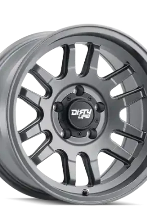 Dirty Life 9310 Canyon 17x9 / 5x150 BP / 0mm Offset / 110mm Hub Satin Graphite Wheel Last Chance