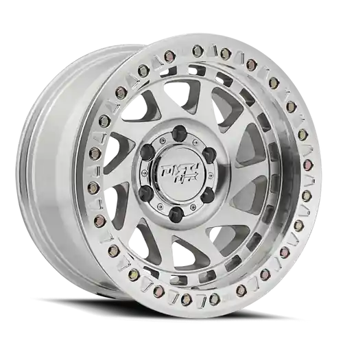 Limited Edition Dirty Life 9313 Enigma Race 17x9 / 8x165.1 BP / -12mm Offset / 130.8mm Hub Machined Wheel