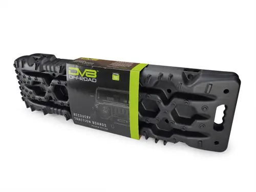 DV8 Offroad Recovery Traction Boards w/ Carry Bag - Black Special Offer