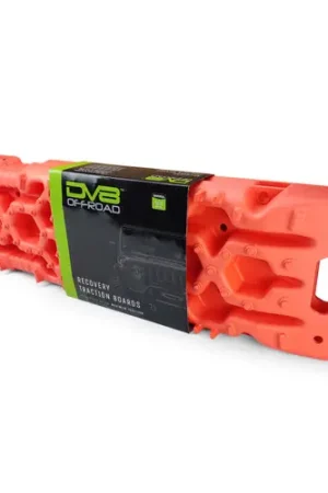 DV8 Offroad Recovery Traction Boards w/ Carry Bag - Red Fast Shipping