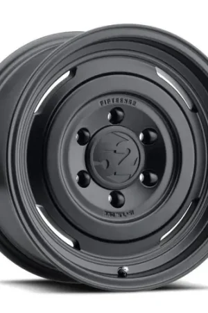 fifteen52 Analog HD 17x8.5 5x150 0mm ET 110.3mm Center Bore Asphalt Black Wheel Warranty Included