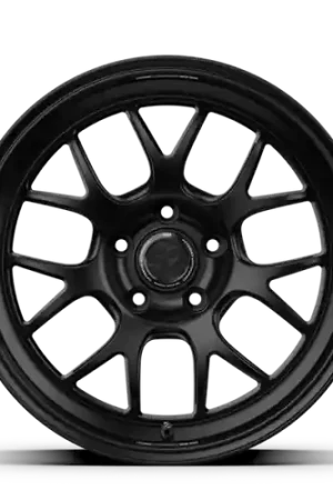 Final Sale fifteen52 Apex RSR 18x10.5 5x120 25mm ET 72.56mm Center Bore Asphalt Black