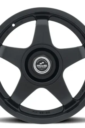 fifteen52 Chicane 18x8.5 5x108/5x112 45mm ET 73.1mm Center Bore Asphalt Black Wheel Direct From Factory