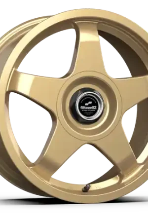 New Release fifteen52 Chicane 18x8.5 5x108/5x112 45mm ET 73.1mm Center Bore Gloss Gold Wheel