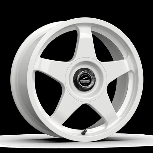 No Minimum Order fifteen52 Chicane 18x8.5 5x108/5x112 45mm ET 73.1mm Center Bore Rally White Wheel