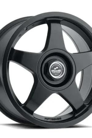 Hot Deal fifteen52 Chicane 18x8.5 5x114.3/5x100 35mm ET 73.1mm Center Bore Asphalt Black Wheel