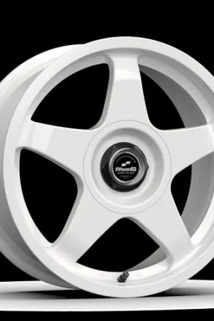 Genuine fifteen52 Chicane 19x8.5 5x108/5x112 45mm ET 73.1mm Center Bore Rally White Wheel