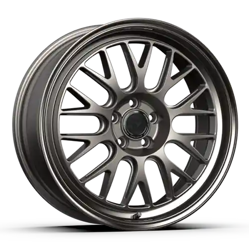 fifteen52 Holeshot RSR 20x9 5x114.3 35mm ET 73.1mm Center Bore Magnesium Grey w/ Gloss Lip Secure Checkout