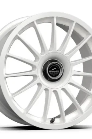 fifteen52 Podium 17x7.5 5x100/5x112 35mm ET 73.1mm Center Bore Rally White Wheel Cheap