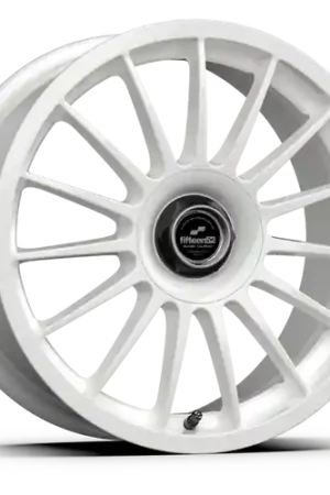 Fan Favorite fifteen52 Podium 19x8.5 5x108/5x112 45mm ET 73.1mm Center Bore Rally White Wheel