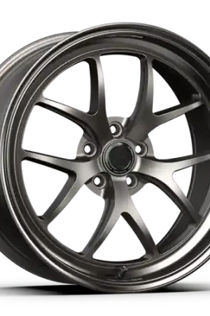 Budget fifteen52 Sector RSR 19x9.5 5x112 40mm ET 66.56mm Center Bore Magnesium Grey w/ Gloss Lip