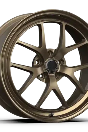 New Release fifteen52 Sector RSR 19x9.5 5x114.3 38mm ET 73.1mm Center Bore Matte Bronze w/ Gloss Lip