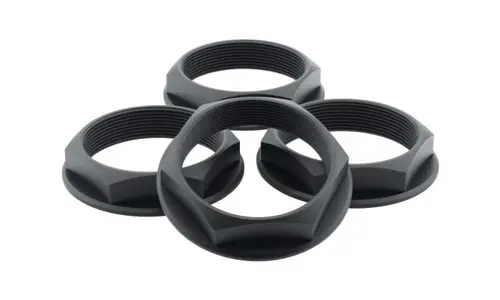 Limited Time fifteen52 Super Touring (Chicane/Podium) Hex Nut Set of Four - Anodized Black