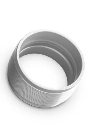 Save Now fifteen52 Super Touring Threaded Snout Anodized Silver w/Satin Clear Cover Plate