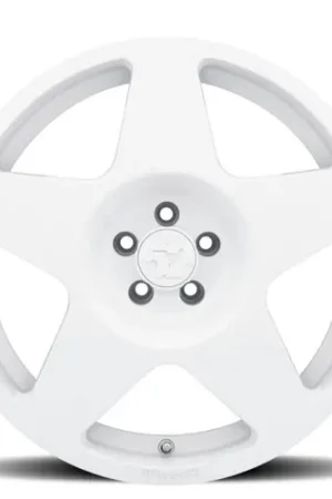 Weekend Sale fifteen52 Tarmac 17x7.5 5x112 40mm ET 66.56mm Center Bore Rally White Wheel