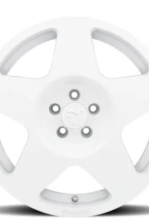 fifteen52 Tarmac 18x8.5 5x112 45mm ET 66.56mm Center Bore Rally White Wheel Weekend Sale