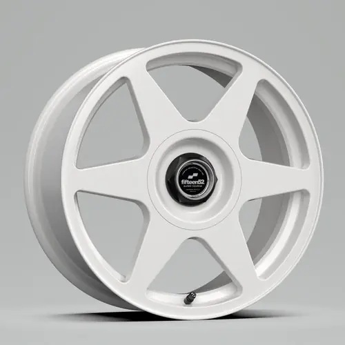 Professional Grade fifteen52 Tarmac EVO 18x8.5 5x112/5x120 35mm ET 73.1mm Center Bore Rally White Wheel
