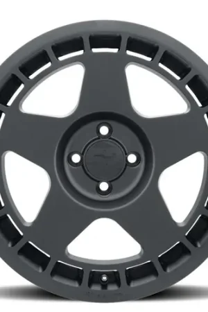 Brand New fifteen52 Turbomac 17x7.5 4x108 42mm ET 63.4mm Center Bore Asphalt Black Wheel