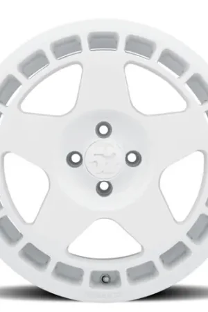 Grab Now fifteen52 Turbomac 17x7.5 4x108 42mm ET 63.4mm Center Bore Rally White Wheel