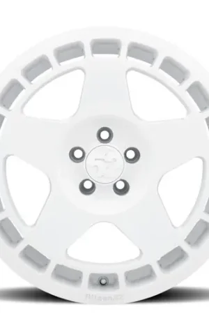 fifteen52 Turbomac 18x8.5 5x112 45mm ET 66.56mm Center Bore Rally White Wheel Hassle-Free Returns