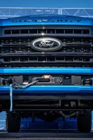 Buy Today Ford Racing 2020-2022 Ford Super Duty Tremor WARN Winch Kit - M-1821-SD