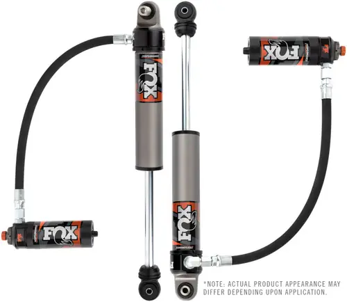 Hot Deal Fox 07-18 Jeep JK 2.5 Performance Elite Series Reservoir DSC Front Shock 0-2in. Lift