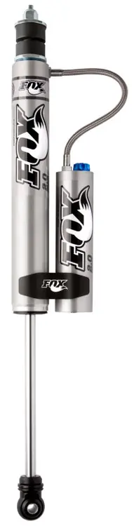 Money Back Guarantee Fox 2.0 Factory Series 12in. Smooth Body Reservoir Shock w/Stem Mount & CD Adj. (Alum) - Black