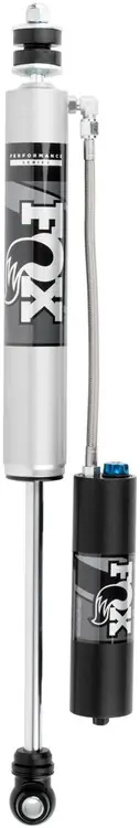 Fox 2005+ Ford Super Duty 2.0 Perf Series 9.6in Smooth Body Remote Res. Front Shock - CD Adj Low Price