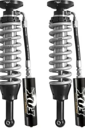 Fast Shipping Fox 2005+ Toyota Tacoma 4WD / 2WD 2.5 Factory Series 5.8in R/R Front Coilover Set / 4-6in Lift