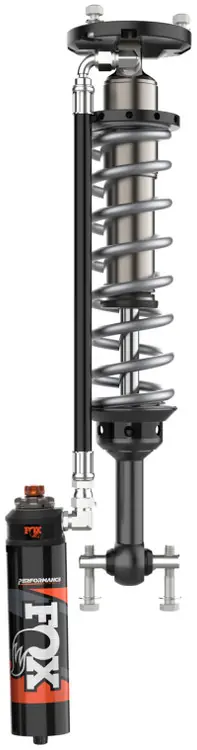 Warranty Included Fox 2021-2023 Ford F-150 4WD 2in Lift Front Performance Elite Series 2.5 Reservoir Shocks - Adjustable