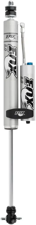 Fox 97-06 Jeep TJ 2.0 Performance Series 11.6in. Smooth Body R/R Front Shock CD Adj. / 6.5-8in. Lift Limited Offer