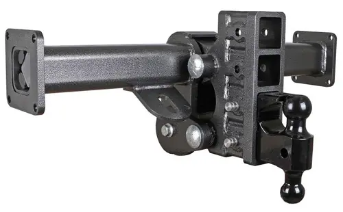 Gen Y 33In Traveller Torsion Flex 2.5In Shank 6In Offset Drop 3.5k TW 32K Hitch Chassis Frame Mount Worldwide Shipping