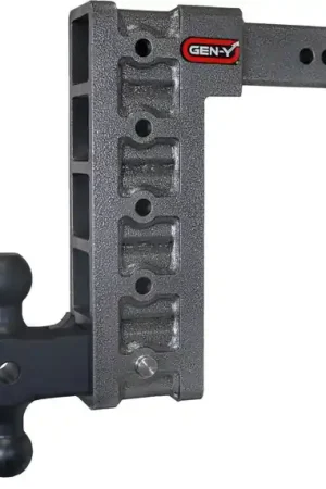 Fast Shipping Gen Y Mega Duty 2.5In Shank 12In Drop 3K TW 21K Hitch w/ GH-061 Dual-Ball