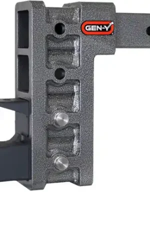 Gen Y Mega Duty 2.5In Shank 9In Drop 3500 lb TW 32K Hitch w/ GH-0161 Dual-Ball w/Pintle Lock Secure Checkout