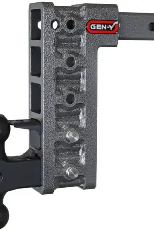 Buy Today Gen Y Mega Duty 2In Shank 10In Drop 2K TW 16K Hitch w/ GH-051 Dual-Ball w/ GH-032 Pintle Lock