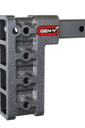 Gen Y Mega Duty 2In Shank 7.5In Drop 1500 lb TW 10K Hitch Only Exclusive