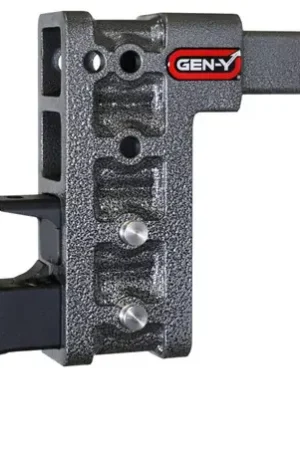 Gen Y Mega Duty 2In Shank 7.5In Drop 2K TW 16K Hitch w/ GH-051 Dual-Ball w/ GH-032 Pintle Lock Holiday Sale