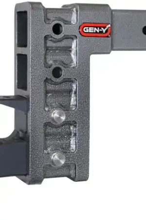 Gen Y Mega Duty 3In Shank 9In Drop 3500 lb TW 32K Hitch w/ GH-0161 Dual-Ball w/ GH-0162 Pintle Lock Exclusive