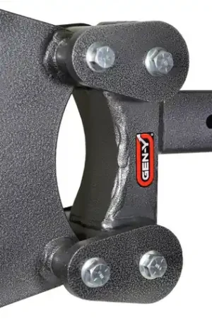 Gen Y The Boss Torsion Flex 3In Weight Distribution Shank 7In Drop 2400 lb TW 21K Hitch Hot Deal