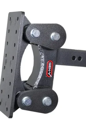 Gen Y The Boss Torsion Flex Pintle Plate 2.5In Shank 6.5In Drop 2400 lb TW 21K Hitch Shop Now