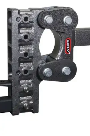Free Shipping Gen Y The Boss TorsionFlex 2.5In Shank 10In Drop 10K Hitch w/ GH-031 Dual-Ball/ GH-032 Pintle Lock