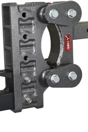 Gen Y The Boss TorsionFlex 2.5In Shank 9In Drop 21K Hitch w/ GH-061 Dual-Ball w/ GH-062 Pintle Lock Best Seller