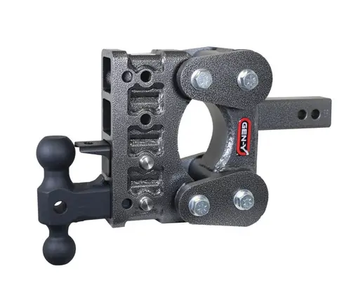 Gen Y The Boss TorsionFlex 2In Shank 5In Drop 16K Hitch w/ GH-051 Dual-Ball w/ GH-032 Pintle Lock Special Discount