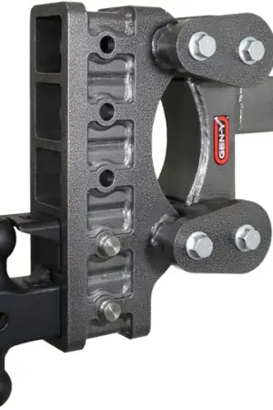 Must Have Gen Y The Boss TorsionFlex 3In Shank 9In Drop 32K Hitch w/ GH-0161 Dual-Ball w/ GH-0162 Pintle Lock