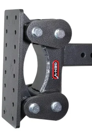 Gen Y The Boss TorsionFlex Pintle Plate 3In Shank 6.5In Drop 2400 lb TW 21K Hitch No Minimum Order