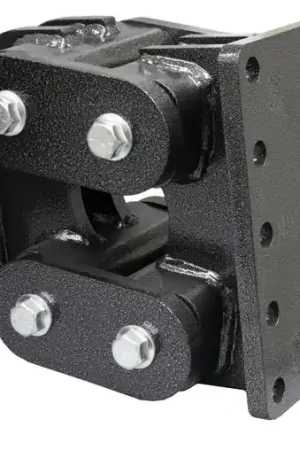 Gen Y Victory Lane Torsion Flex Flat Plate Trailer Coupler (2K - 3.5k TW 32K Towing) Premium