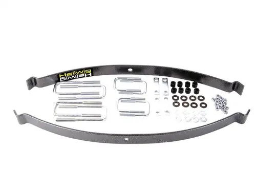 Hellwig 04-21 Nissan Titan 2/4WD EZ Level 990 Helper Spring - Up To 2000lbs Order Now