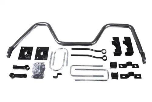 Hellwig 07-10 GMC Sierra 2500 HD Solid Heat Treated Chromoly 1-5/16in Big Wig Rear Sway Bar Authentic